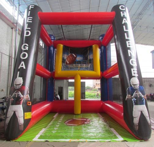 Inflatable Field Goal Challenge Inflatable Field Goal Challenge