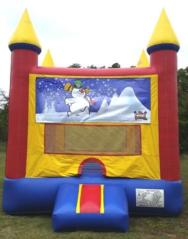 Snowman Bounce Snowman Bounce