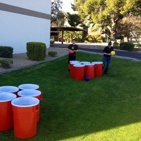 Giant Pong Game Giant Pong Game