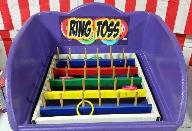 Ring Toss Table Game Ring Toss Table Game