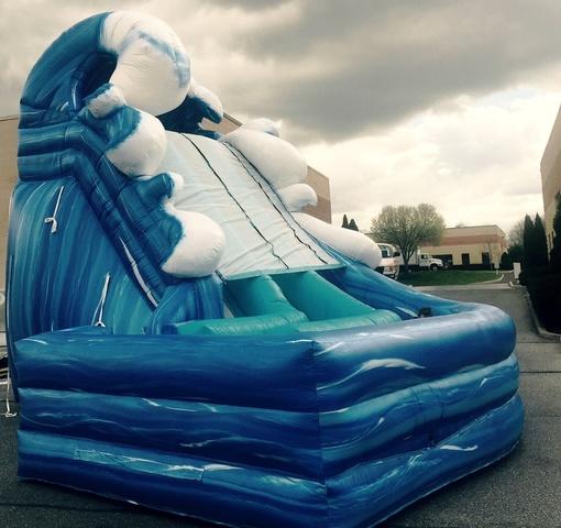 Super Splash 2 Lane Water Slide Super Splash 2 Lane Water Slide