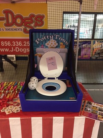 NEW! Potty Toss NEW! Potty Toss