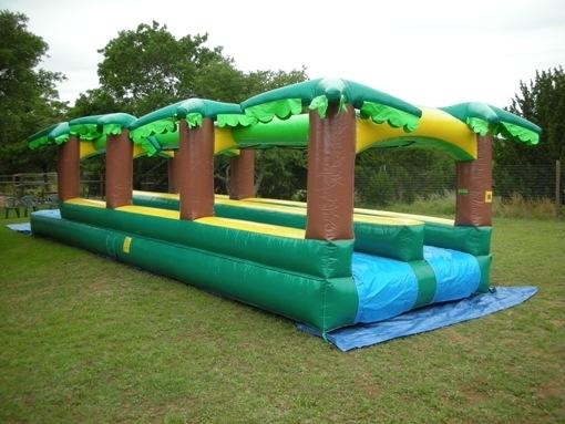 Hawaiin Slip & Slide (Tropical Theme - 30Ft) Hawaiin Slip & Slide (Tropical Theme - 30Ft)