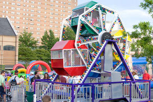 Kiddie Ferris Wheel Kiddie Ferris Wheel