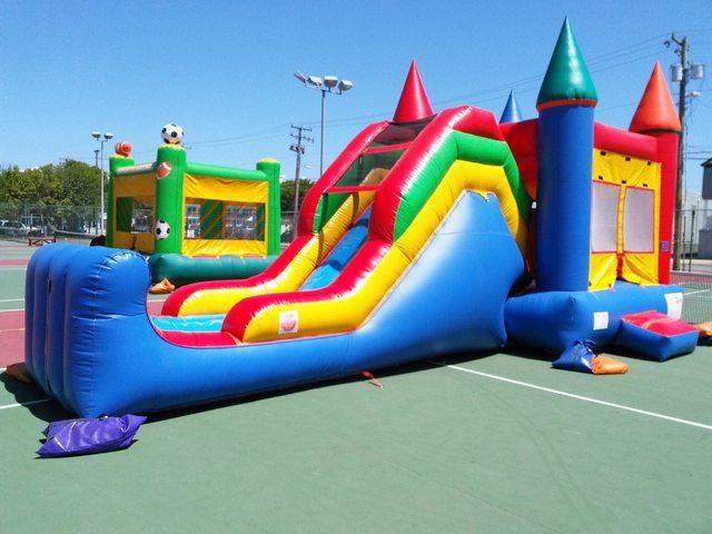 Bounce & Slide Combo (Castle) Bounce & Slide Combo (Castle)