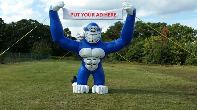 Inflatable Gorilla Inflatable Gorilla