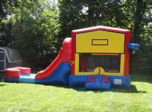 Bounce & Slide Combo (Sports Theme) Bounce & Slide Combo (Sports Theme)